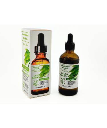 Facial Serum with Green tea Bamboo extract & Hyaluronic acid