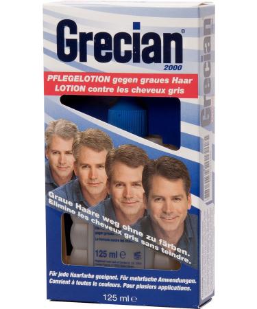 Grecian 2000 Lotion 1 Pack (1 X 125 Ml) Ml (1 Pack)