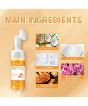  Tpyag Turmeric Facial Cleanser 100 ml - Buy Online on GoSupps.com