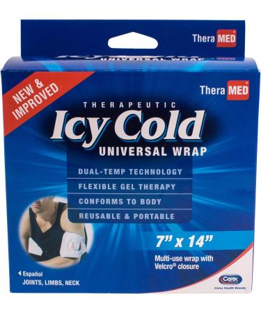 Thera-Med Universal Pad Cold Pack - Multi-Temperature Therapy for Ankles, Wrists, Elbows & Knees - Buy Online on GoSupps.com