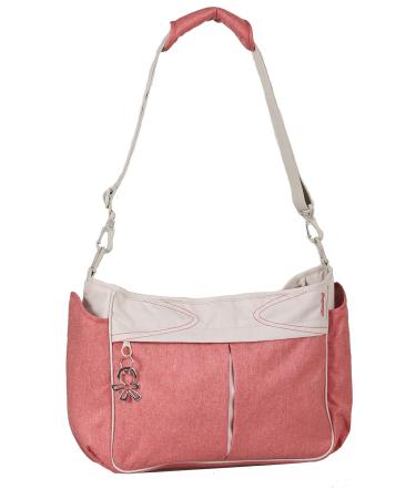 Buy Okiedog METRO 35002 Lightweight Diaper Bag - Stylish Coral with Handles & Shoulder Strap - Includes Accessories - International Shipping Available - Buy Online on GoSupps.com