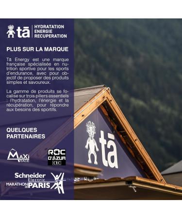 TA ENERGY - Pack x12 - Energy Gel - Energy - Sodium - BCAA - Antioxidants - Ideal during sports activities 133Kcal - Buy Online on GoSupps.com