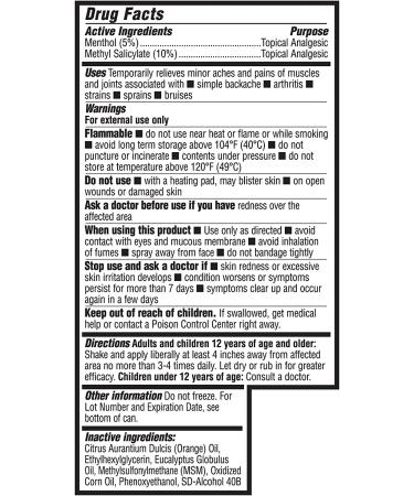 Instaflex Extra Strength Pain Relief Spray - 360? Continuous No Mess Spray | 2X Pain-Fighting Ingredients | Relieves Muscle & Joint Pain (4 oz) - Buy Online on GoSupps.com