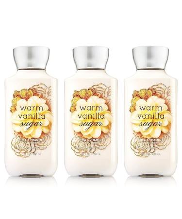 Bath and Body Works WARM VANILLA SUGAR Body Lotion 8 FL OZ (3 Pack) - Buy Online on GoSupps.com
