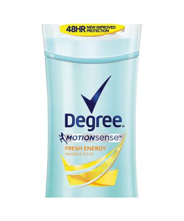 Degree Women Antiperspirant Deodorant Stick Fresh Energy 2.6 oz (Pack of 2) - Buy Online on GoSupps.com