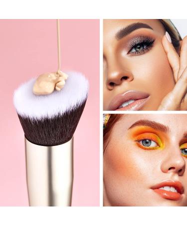 Jessup 20pcs Professional Makeup Brush Set - Natural Bristle for Foundation, Eyeshadow, Blusher - Concealer Brush Included - Blushing Bride T291 - Buy Online on GoSupps.com