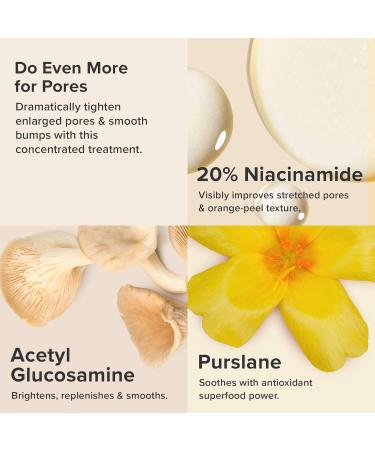 Paula's Choice CLINICAL 20% Niacinamide Vitamin B3 Concentrated Serum Anti-Aging Treatment for Discolouration & Minimizing Large Pores Fragrance-Free & Paraben-Free 20 ml - Buy Online on GoSupps.com