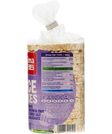 Lima Rice Patties Without Salt Added 100 g - Pack of 6 - Buy Online on GoSupps.com
