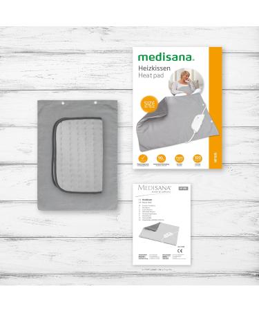 Buy Medisana HP 605 Heating Cushion | 4 Temperature Levels Overheating Protection & Soft Removable Cover - International Shipping Available - Buy Online on GoSupps.com