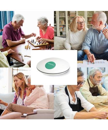 German Speaking Clock 1001w | UFO Design | Voice Output | Easy to Use | Compact & White - Shop Now! - Buy Online on GoSupps.com