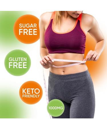 Keto ACV Gummies for Weight Loss | Sugar-Free Apple Cider Vinegar Supplement | Digestive & Metabolism Support | 1000MG Vegan Gluten-Free Ideal for Men & Women - Buy Online on GoSupps.com