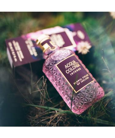 4711 Acqua Colonia Floral Fields of Ireland by Maurer & Wirtz Eau De Cologne Intense Spray (Unisex) 5.7 oz Women Floral Sandalwood Cedar Lemon 1 Count (Pack of 1) - Buy Online on GoSupps.com