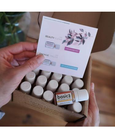 Basics Sport Vitamin Complex - High-Dose Vegan Supplement (30 x 10ml Vials) | Supports Bones & Joints with Vitamins K B12 D3 Manganese & Zinc - Buy Online on GoSupps.com