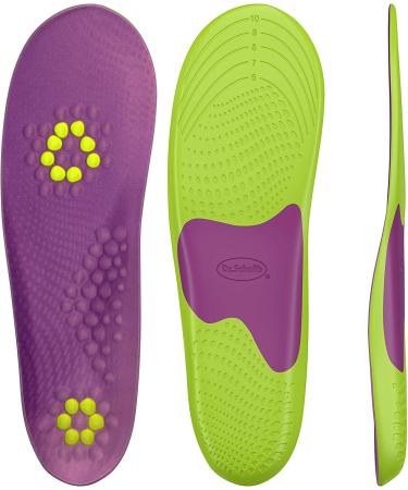 Dr. Scholl's Athletic Fitness Walking Insoles for Women (Sizes 6-11) & Men (Sizes 8-14) - Comfort & Support - Buy Online on GoSupps.com