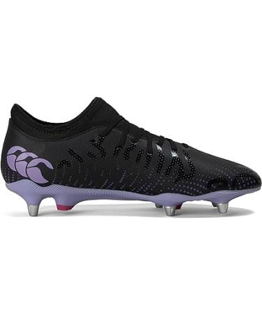 Canterbury Mens Speed Infinite Team Adults Soft Ground Rugby Black/Verbena Size 8 UK - 9 USA - Buy Online on GoSupps.com