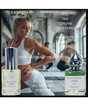 Buy Blue Lotus Attar | Natural Essential Oil Perfume Spray - 30ml | Vegan Gluten-Free Phthalate & Paraben-Free | International Shipping - Buy Online on GoSupps.com