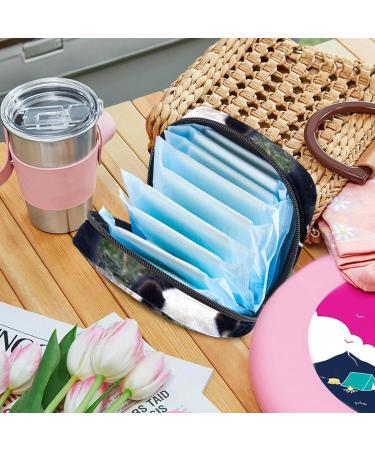 Women's Panda Binding Bags | Tampon Storage & Zip Pockets | Multi-functional Menstrual Tapes Bag - Buy Online on GoSupps.com
