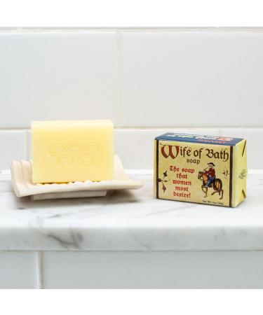 Wife of Bath Soap - 1 Mini Bar of Soap - Made in the USA - Buy Online on GoSupps.com