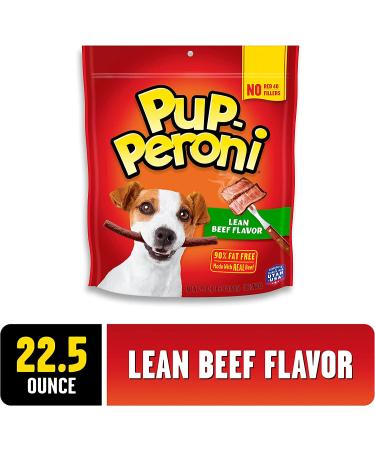 Pup-Peroni Lean Beef Dog Treats - 22.5 Ounce - Made with Real Meat Stix - Buy Online on GoSupps.com