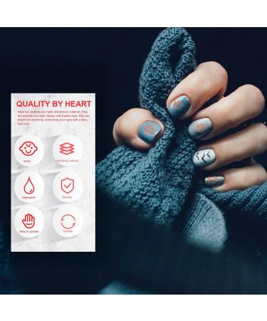 Lurrose Nail Polish Stamp Set - 7PC DIY Stamping Plates & Templates for Perfect Manicures - Buy Online on GoSupps.com