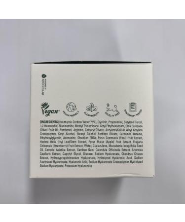 Buy DERMALOGY by NEOGENLAB Real Heartleaf Soothing Cream 80g - Soothing Hydration for Sensitive Skin | Fast International Shipping - Buy Online on GoSupps.com