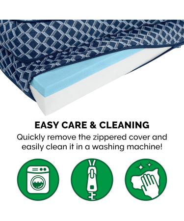 Furhaven Orthopedic Cooling Gel & Memory Foam Pet Beds - Comfy Sofa Beds for Dogs & Cats - Buy Online on GoSupps.com