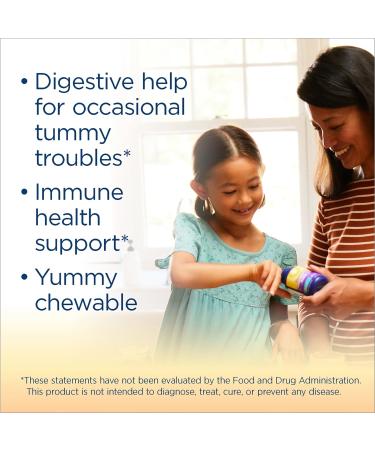 Renew Life Kids Probiotic Gummies - 3 Billion CFU - 60 Chewable Tablets - Buy Online on GoSupps.com