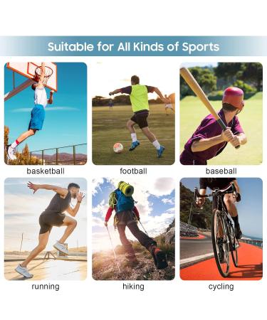 Adjustable Ankle Brace & Drop Foot Brace for Plantar Fasciitis Relief - Compression Socks for Injury Recovery & Joint Pain - Buy Online on GoSupps.com