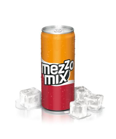 Mezzo Mix & Coca-Cola Zero Sugar Bundle: Refreshing Cola-Orange Drink & Zero Calorie Soft Drink - Buy Online on GoSupps.com