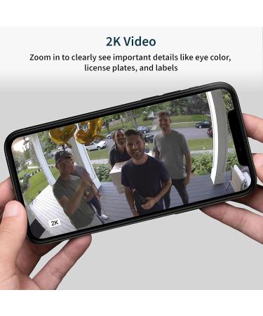 Arlo Essential Wireless Security Camera - 2K Resolution  - Buy Online on GoSupps.com