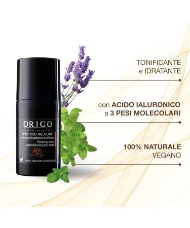 Iic 3 Origo Facial Serum with Hyaluronic Acid 3 molecular weights improved hydration and toning 30 ml - Buy Online on GoSupps.com