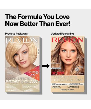 Revlon Color Effects Frost & Glow Blonde Highlighting Kit, Pack of 2 - Buy Online on GoSupps.com