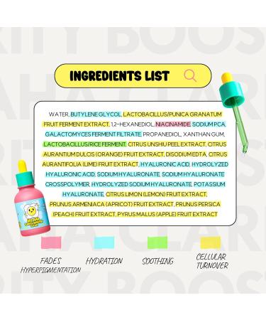 Bio-AHA Clarity Boosting Face Serum 50ml | Korean Exfoliating Serum with Lactic Acids Probiotics & Niacinamide for Radiant Skin - Buy Online on GoSupps.com