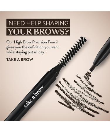 Mented Cosmetics Take A Brow Kit | Eyebrow Pencil, Stencil & Brush | Natural Looking Brows | All Day Wear | Cruelty-Free - Buy Online on GoSupps.com