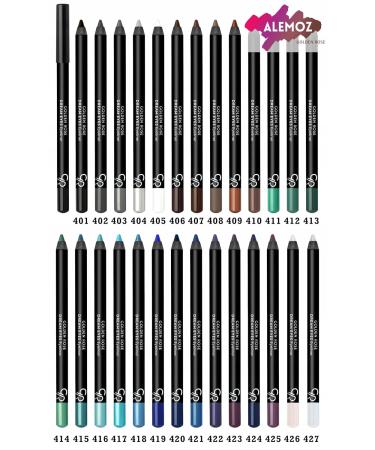 Golden Rose Dream Eyes Eyeliner No:407 - Long-Lasting High-Quality Eyeliner | International Shipping Available - Buy Online on GoSupps.com