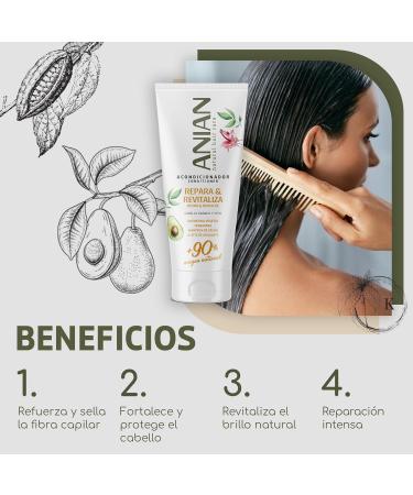 REPAIR & REVITALIZE vegetable keratin conditioner 250 ml - Buy Online on GoSupps.com