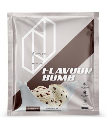 NeoSupps flavor bomb taste powder i 15gi makes every fade food super delicious i little calories i perfect for your diet I also suitable for baking Stracciatella 15g