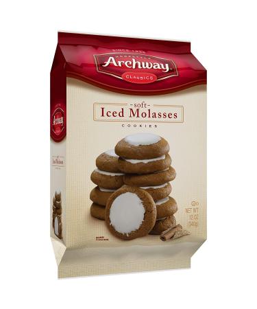 Buy Archway Iced Molasses Cookies 12oz - Delicious Treats Online - Buy Online on GoSupps.com