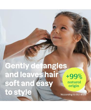 Attitude Hair Detangler for Kids - Hypoallergenic Vegan Spray | Plant-Based Vanilla & Pear 8 Fl oz - Cruelty-Free International Shipping - Buy Online on GoSupps.com