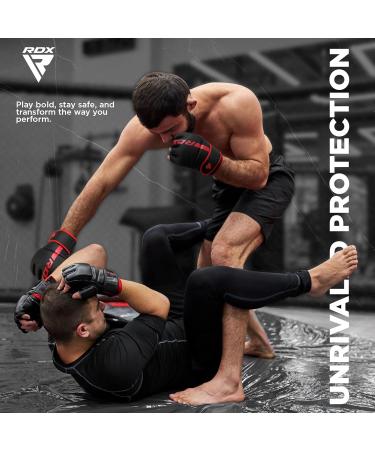 RDX Deep Protection Men s Martial Arts Groin Guard - Approved Satra Maya Hide Leather for MMA Kickboxing Taekwondo and Muay Thai | Ultimate Testicular & Abdomen Protection - Buy Online on GoSupps.com