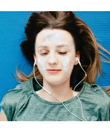 100pi ces Masques Respirant Pour Visage Pour Soins Peau Et Hydratation Pour Salon De Et Usage Domestique - Buy Online on GoSupps.com