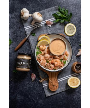 The Condiment Company Sauce Marie Rose 190g - Pack of 1 - Buy Online on GoSupps.com
