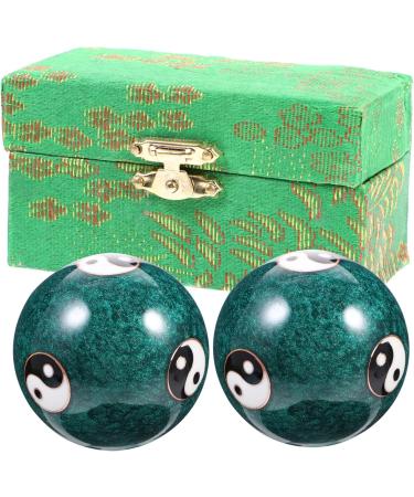 Healvian 8-Piece Massage Tools Set - Metal Acupressure Handballs for Health & Wellness - International Shipping Available - Buy Online on GoSupps.com