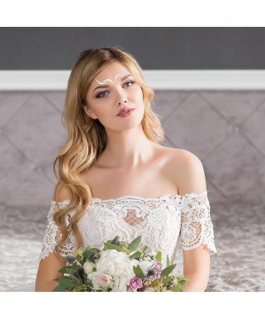 6 pi ces Stickers Maquillage Yeux Temporaires Couleurs Arc-ciel pour Visage Festival Carnaval Halloween Cosplay Safe et Non Permanent - Buy Online on GoSupps.com