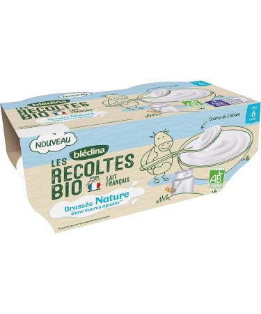 Bl dina Brewed Organic Nature Harvests without Sugars 400 g (6 Months) - Pack of 3 - Buy Online on GoSupps.com