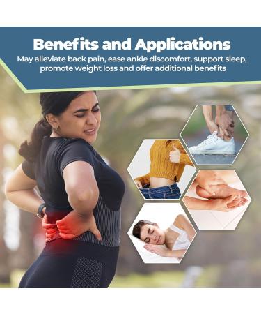 ByteX Magnetic Insoles | Orthopedic Acupressure Insoles for Men & Women | Footwear Insoles for Fasciitis Prevention (41-46 - Buy Online on GoSupps.com