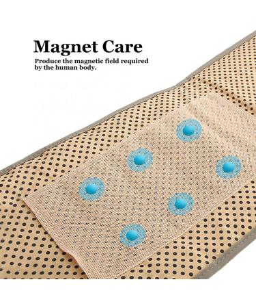 Kehtu Bianstone Bauch Massager - Magnetic Fat Removal Hot Compress Belt with 3 Heating Levels for Pain Relief & Weight Management - Buy Online on GoSupps.com