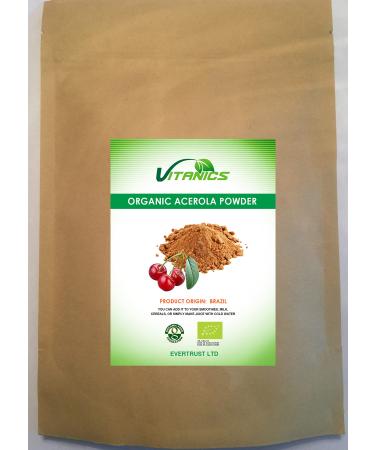 Vitanics Organic Pure Acerola Powder (Freeze-Dried) (200g)