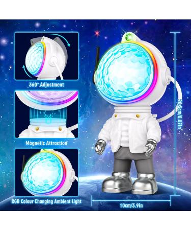 Buy LStP Starry Sky Projector - LED Astronaut Galaxy Projector with Remote & Timer | Perfect Gift for Kids & Adults - Buy Online on GoSupps.com