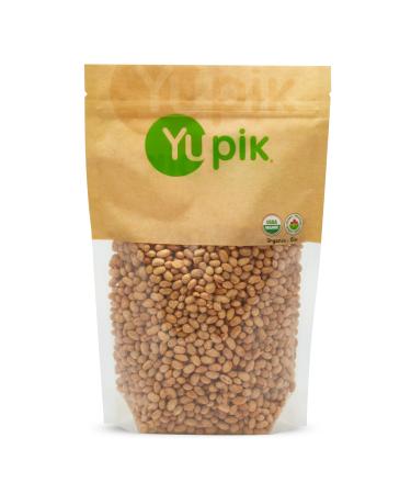 Yupik Organic SOYA Nuts (Dry Roasted Salted) 1kg 6 Count 6 kg